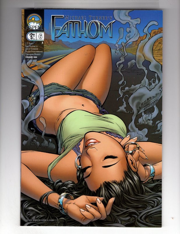 Michael Turner's Fathom #6 (2006) / ID#02