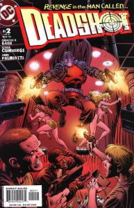 Deadshot (2nd Series) #2 VF/NM; DC | save on shipping - details inside