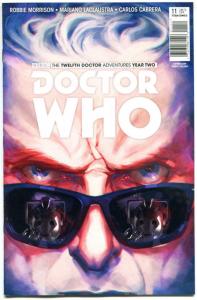 DOCTOR WHO #11 A, NM, 12th, Tardis, 2016, Titan, 1st, more DW in store, Sci-fi