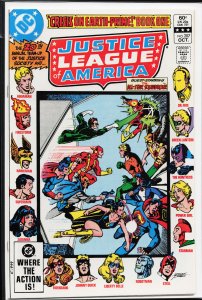Justice League of America #207 (1982) Justice League