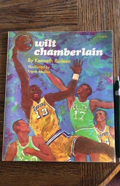 Wilt Chamberlain,1970,Rudeen,32p,fine