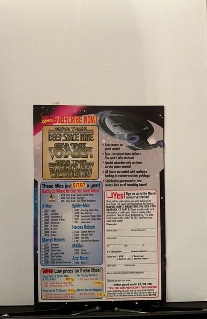 Star Trek: Collector's Preview #1 (1996)