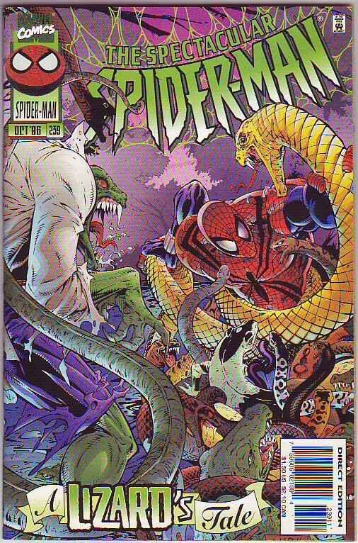 Spider-Man, Peter Parker Spectacular #239 (Oct-96) NM+ Super-High-Grade Spide...