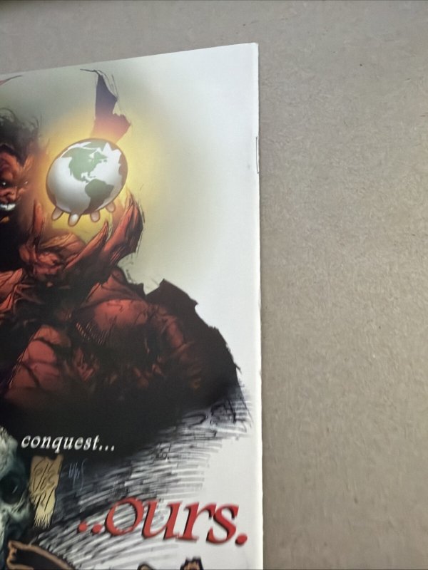 Darkness #1 Black Variant Edition Top Cow Silvestri 1996