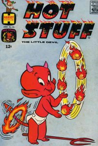 Hot Stuff, The Little Devil #66 GD ; Harvey | low grade comic All Ages 1965