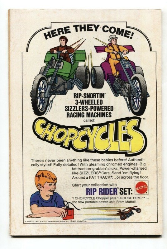 Werewolf By Night #3-comic book 1st appearance of Dragonus