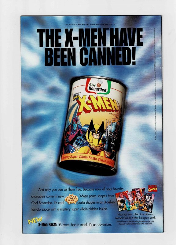 Doctor Strange, Sorcerer Supreme #78 (1995) A Fat Mouse Buffet Item!