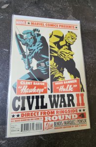 Civil War II #4 Cho Cover (2016)