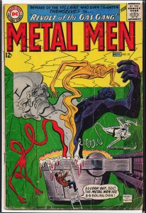 Metal Men #10 (1964) Metal Men