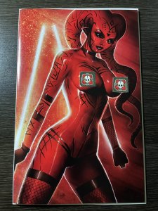 ZIRTY GIRTZ #2 JEDI KNIGHT STAR WARS NAUGHTY NATHAN SZERDY LTD 75 NM+