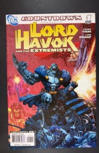 Countdown Presents: Lord Havok and the Extremists #1 (2007)