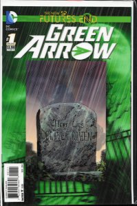 Green Arrow: Futures End 3D Cover (2014) Green Arrow