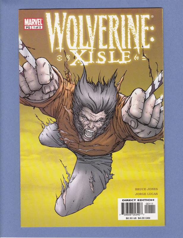 Wolverine Xisle #1 VF/NM