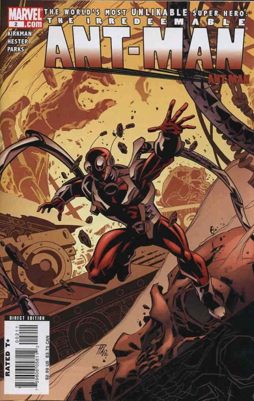 Irredeemable Ant-Man, The #2 VF/NM; Marvel | save on shipping - details inside