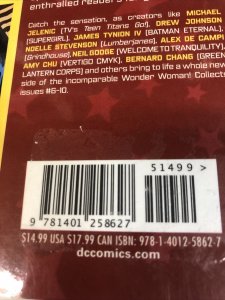 Sensation Comics Featuring Wonder Woman Vol.2 DC Comics 2015 TPB SC Amy Chu