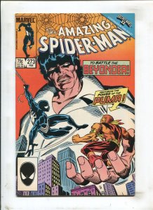 Amazing Spider-Man #273 - Direct Edition/Beyonder App/Secret Wars II (8.5) 1985
