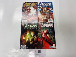 4 MARVEL comic books Avengers Initiative #7 8 12 Children's Crusade 102 KM19