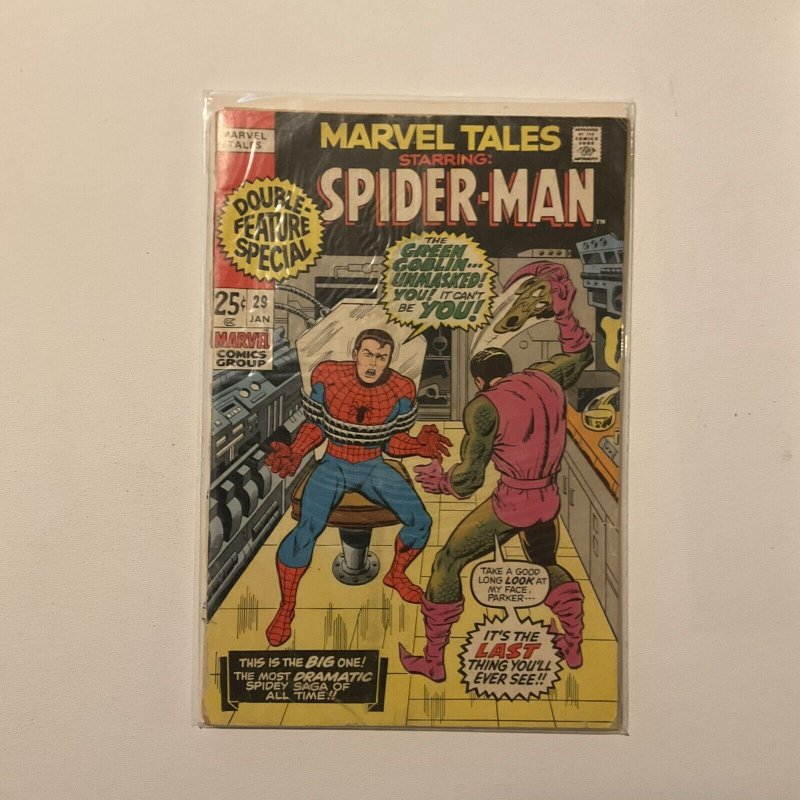 Marvel Tales 29 Very Good Vg 4.0 Marvel 1971