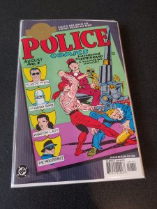 Millennium Edition: Police Comics 1 #1 (2000)