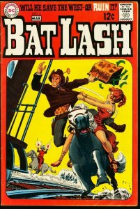 BAT LASH #3-1968-DC WESTERN-very good VG