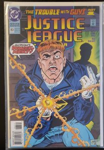 Justice League America #83 Direct Edition (1993)