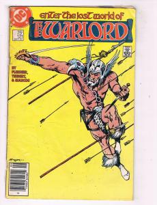 The Warlord #121 VG/FN DC Comics Comic Book Sept 1987 DE47 AD33