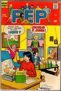 PEP (1940-1987) 264 VG April 1972