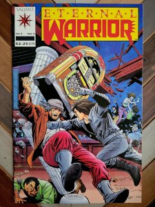 Lot of 23: Eternal Warrior #1-3, 5-23 Near-Complete Run + Yearbook, Valiant 1992
