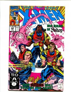 Uncanny X-Men #282 - 1st Cover & Cameo App of Bishop! (9.0) 1991