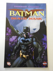 Batman: Death Mask #1 (2008) VF Condition!