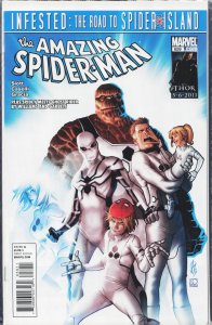 The Amazing Spider-Man #659 (2011)