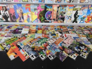 Huge Lot 180+ Comics W/ Iron Man, Superman, Spider-Man+ Avg VF- Condition!!