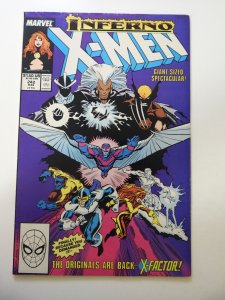 The Uncanny X-Men #242 (1989) FN- Condition