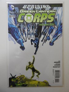 Green Lantern Corps #32 Direct Edition (2014)