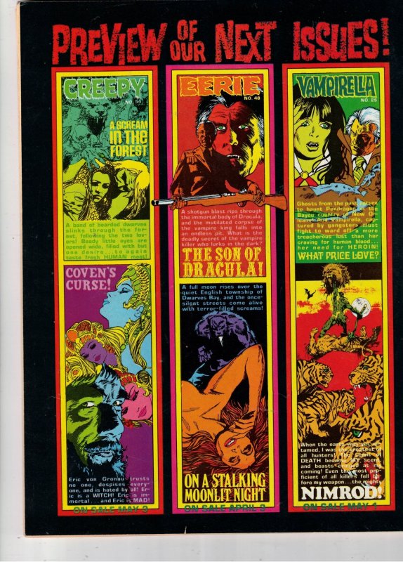 Vampirella #24 (1973) VF+ High-Grade Vampire Cover Key! Covell CERTIFICATE Wow