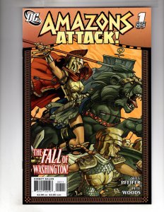 Amazons Attack #1 (2007)    / GMA1