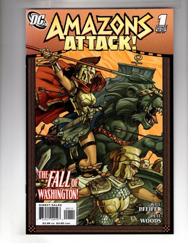 Amazons Attack #1 (2007)    / GMA1