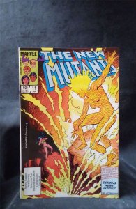 The New Mutants #11 1984 Marvel Comics Comic Book