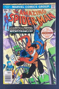 Amazing Spider-Man (1963) #161 VF- (7.5) 1st App Jigsaw Nightcrawler