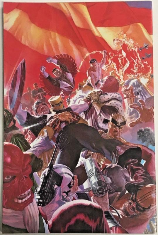 CAPTAIN AMERICA#1 VF/NM 2018 TA-NEHISI COATES MARVEL COMICS