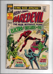 Daredevil Annual #1  (1967)   FN