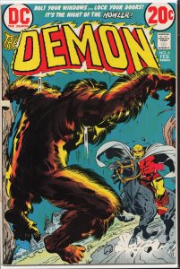 The Demon #6 (1973) The Demon