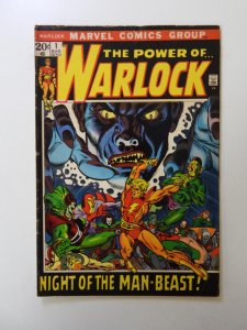 Warlock #1 (1972) VG/FN condition
