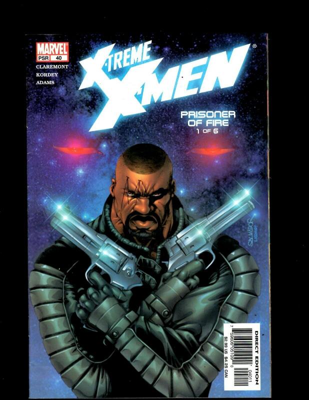 10 X-treme X-Men Comics # 34 35 36 37 38 39 40 41 43 44 EK11