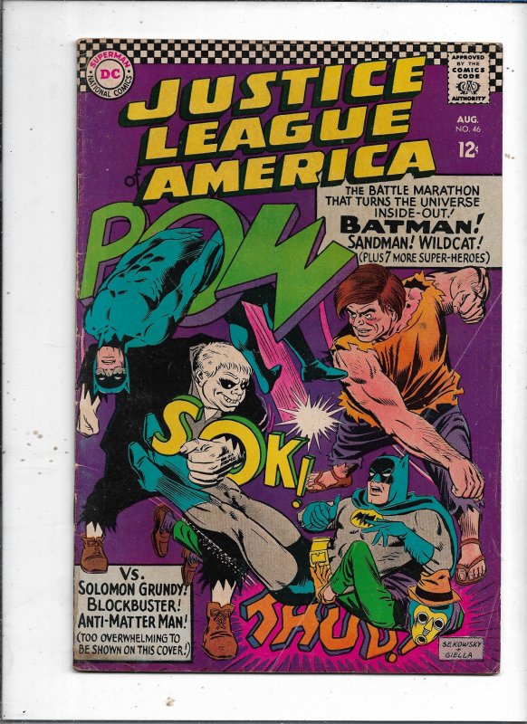 Justice League of America #46  (1966)  VG+