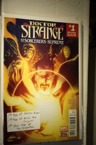 Doctor Strange and the Sorcerers Supreme #1 (2016)