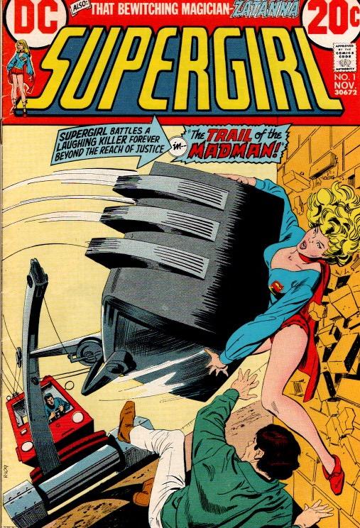 SUPER GIRL #1 FINE $35.00