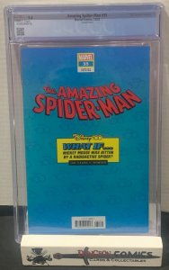 Amazing Spider-Man # 35 CGC 9.8 Sciarrone DISNEY 100th Anniversary [GC43]