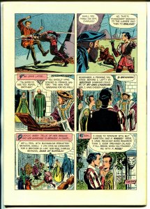 -Sword and The Rose-Four Color Comics #505 1953-Dell-Walt Disney-Richard Todd-FN