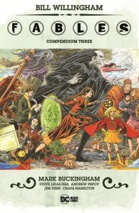 Fables Compendium Tp Vol 03 (mr) DC Comics